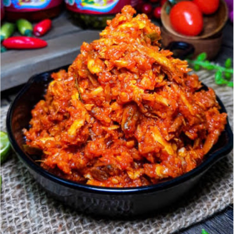 

sambal cakalang/sambal ikan cakalang 65gram dapur mayfood