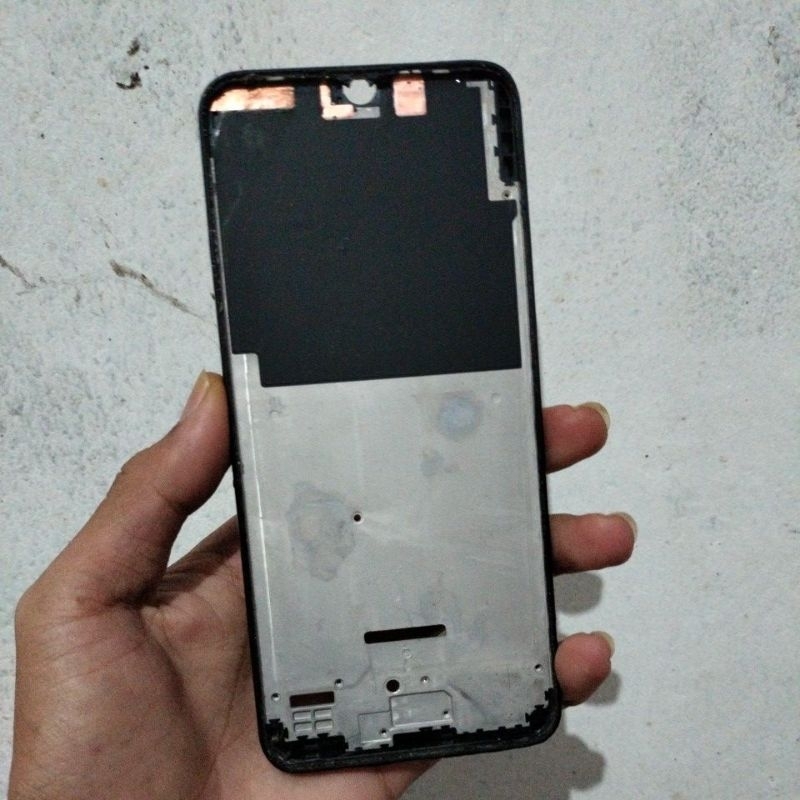 Prame tatakan Lcd infinix smart 5/6 x657 ORI copotan