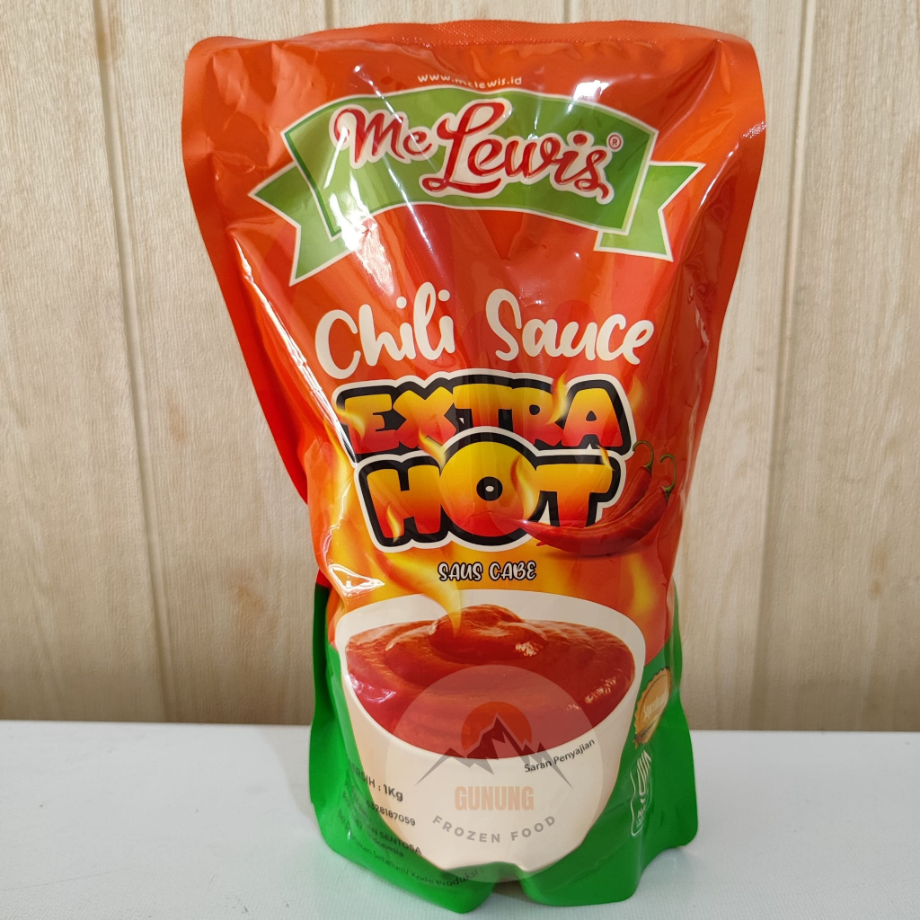 

Mc Lewis Sambal Extra Hot 1kg