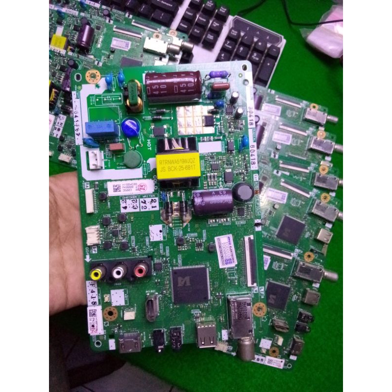 MB MAINBOARD TV LED SHARP 2T-C24DC1I - MB TV SHARP 2T-C24DC1I