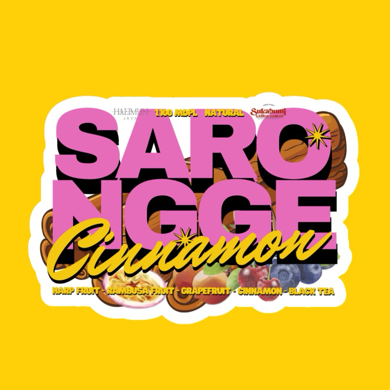 

Sarongge Cinnamon Single Origin Coffee