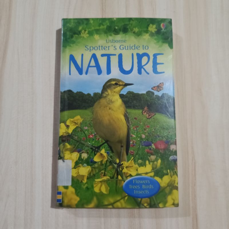 Usborne Spotter's Guide to Nature