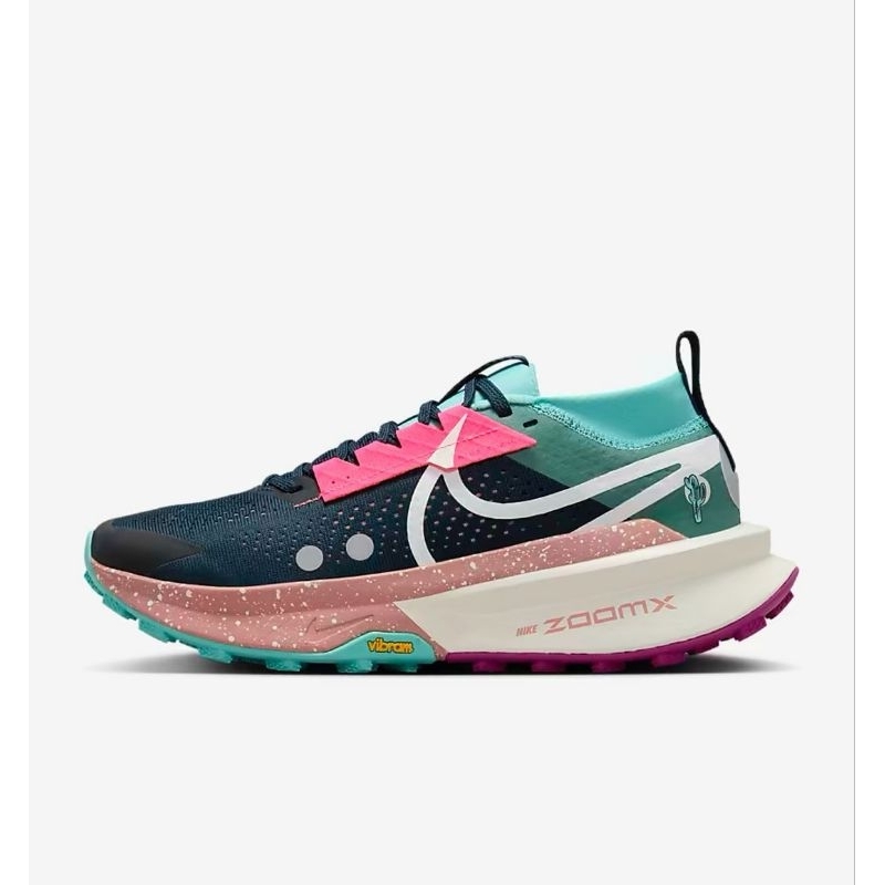 ZoomX Zegama 2 Navy Purple