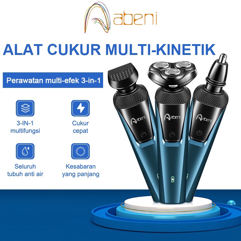 Bagus Banget Abeni Alat CukurCukur JenggotAlat Cukur Rambut ElektrikPencukur Rambut Mesin Cukur Kumi