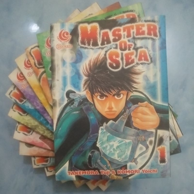 Master of Sea Lengkap