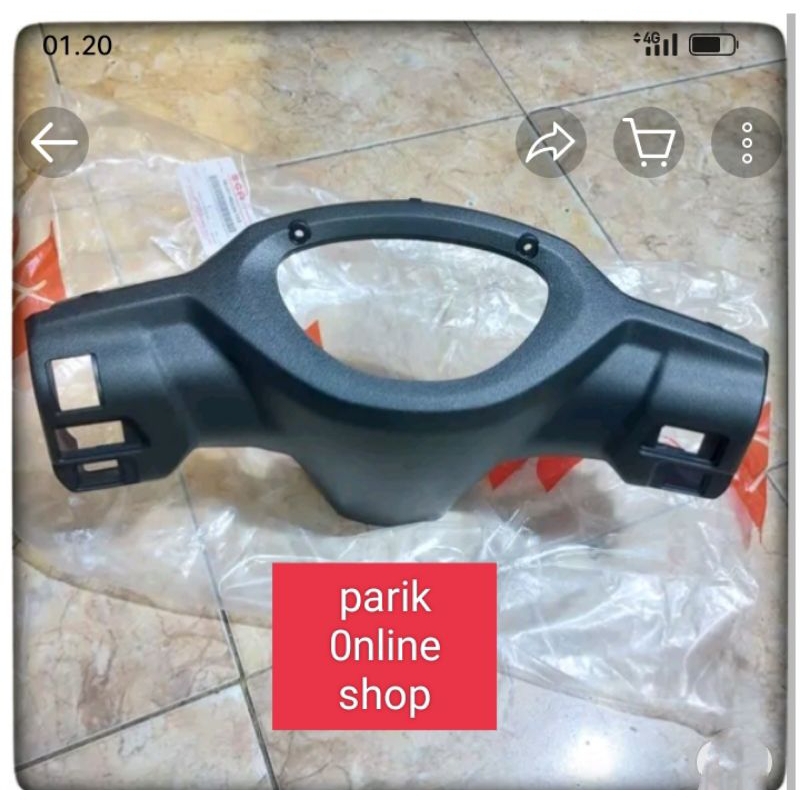 Cover Batok Belakang Speedo Suzuki Spin New 125