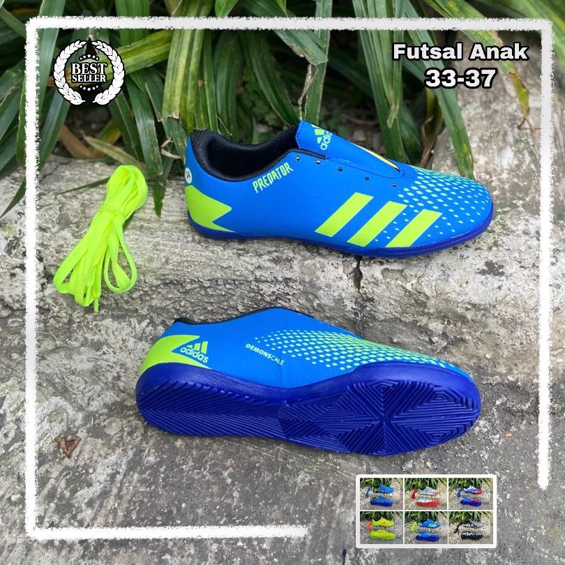 Baru Irit Sepatu Futsal Adidas Predator Anak Anak Terbaru