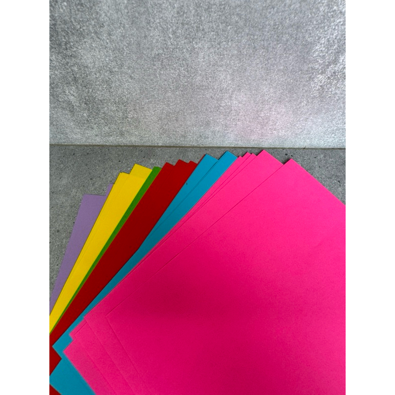 

origami sidu 2 sisi neon 16x16 isi 25 lembar