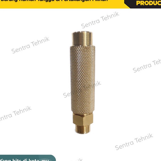 KUNINGAN 12 NOZZLE SPRAY KUNINGAN 12 UNTUK CUCI MOBIL