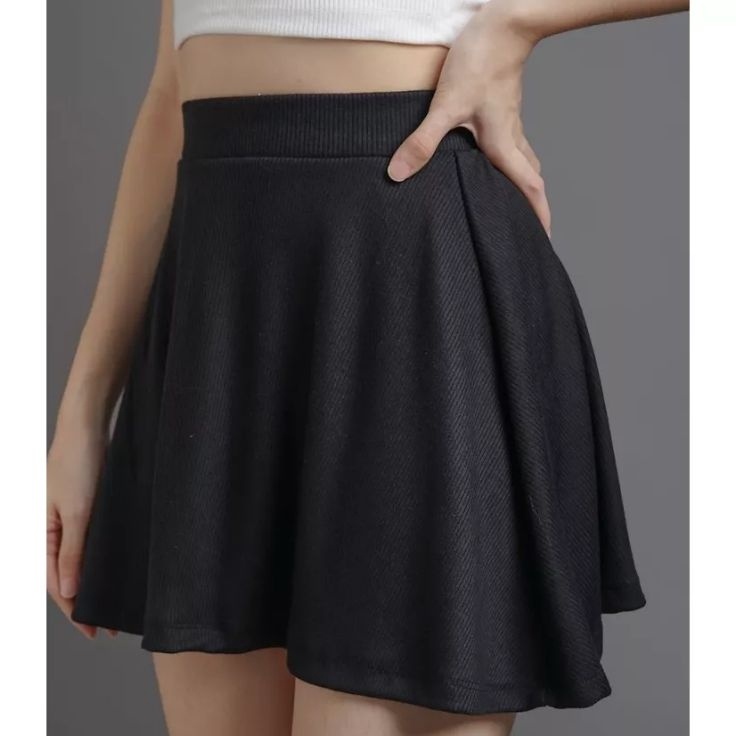 Pasti Promo  ROK PENDEK  ROK KOREAN STYLE  ROK HITAM  ROK TENNIS  KOREAN STYLE MINI SKIRT  ROK MINI 