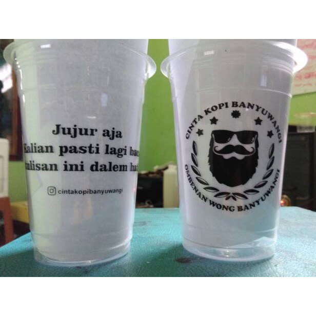 

RK stempel Gelas Cup / Plastik / MIka /Sterofoam /Custom-Free Tinta 5 ML