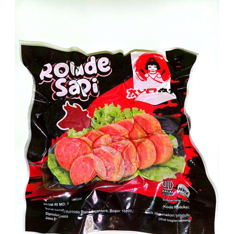 

Ayoma rolade sapi nikmat