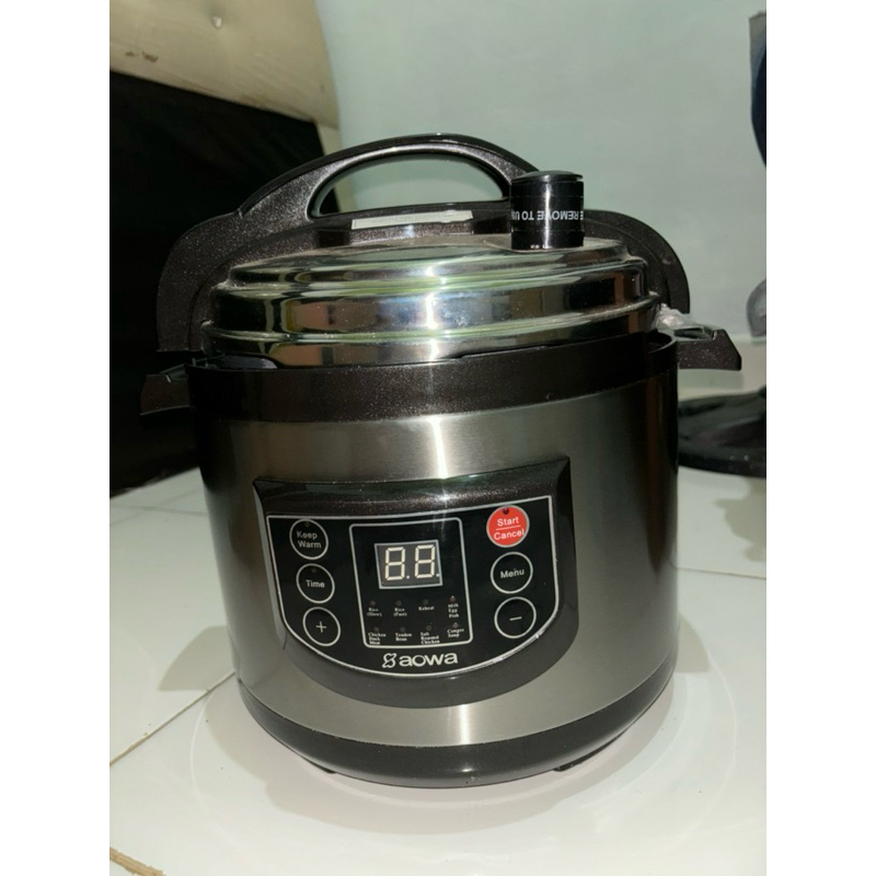 Pressure cooker panci presto -Press - Rice Cooker Aowa Aw 1168