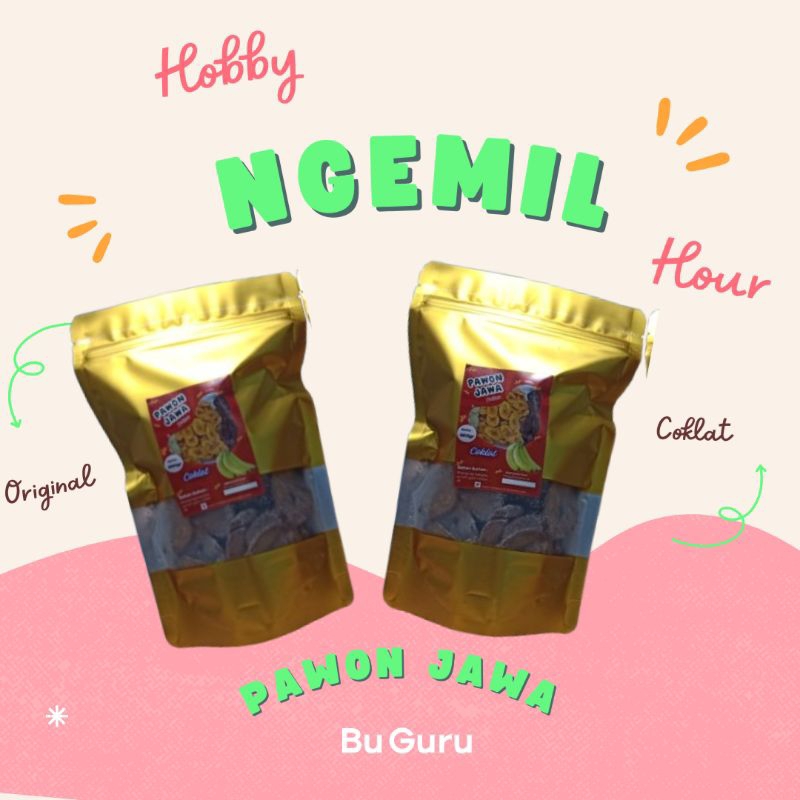 

Pisang/Coklat Tabur/Manis Gula/Asin