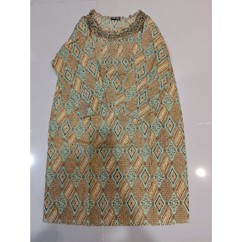 Midi dress batik