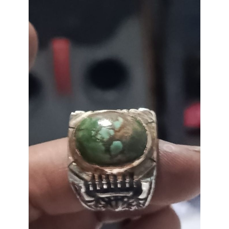 pirus persia hijau serat emas
