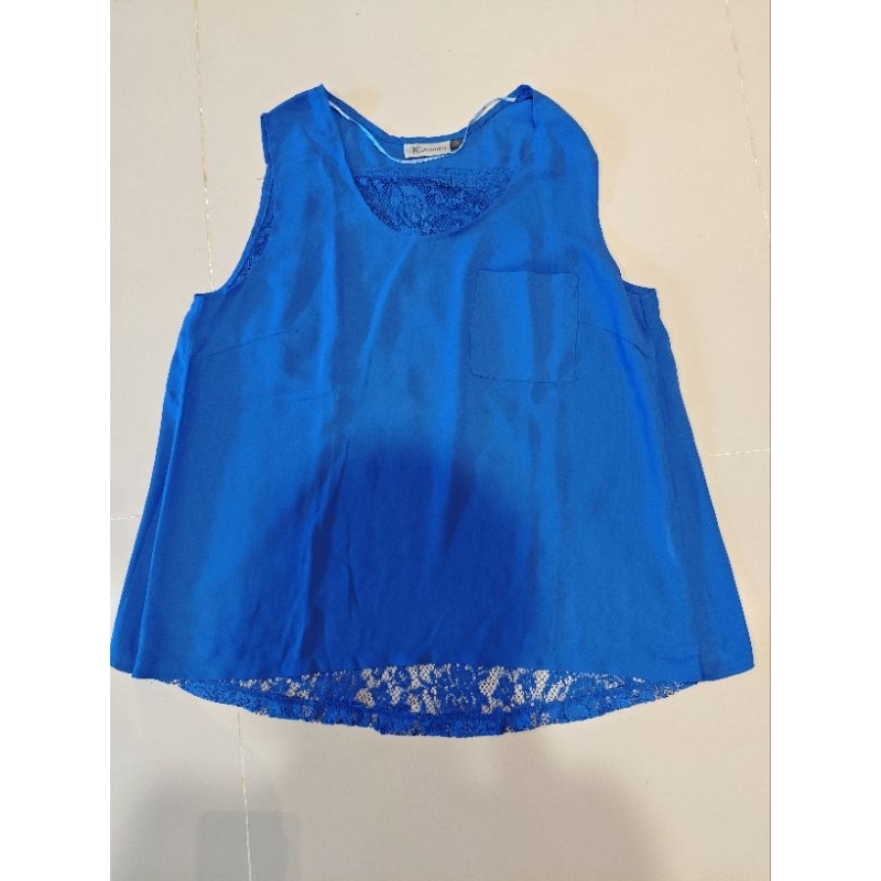 Blouse kutung mix brukat