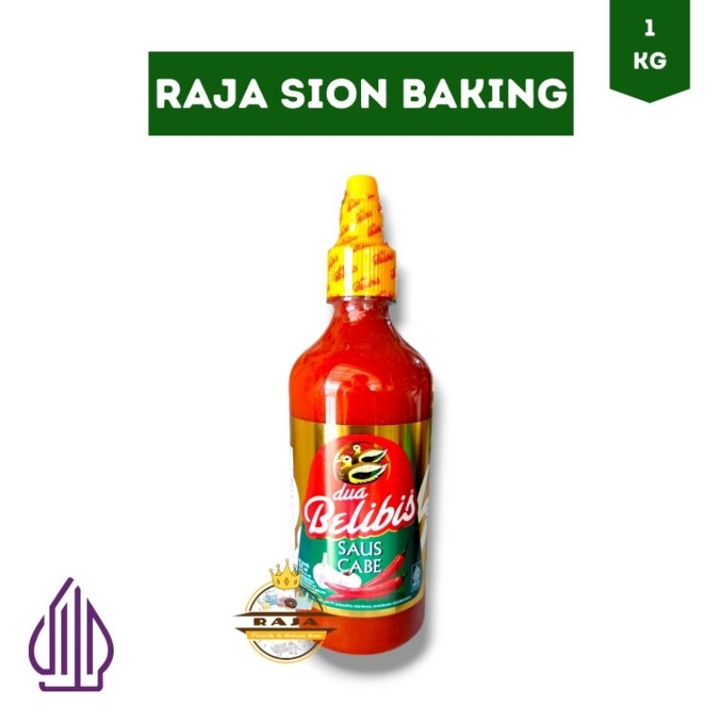 

Dua Belibis Saus Sambal Botol 535ml