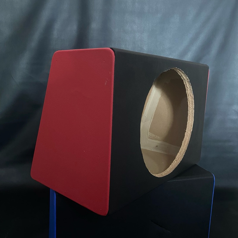 Box Subwoofer 10inch mobil universal bahan mdf 18mm
