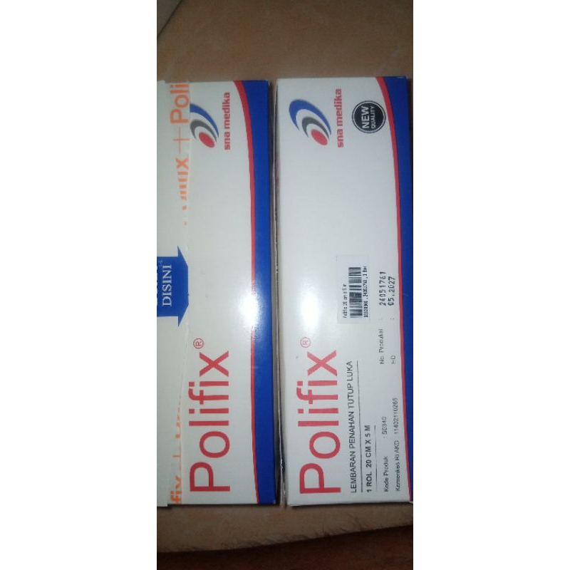 Polifix Plester, Plester Polifix, Plester