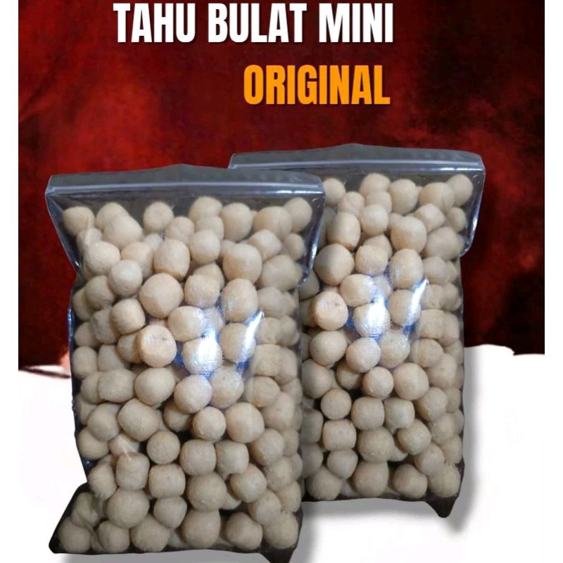 

Tahu Bulat Mini Kering Ayam Bawang