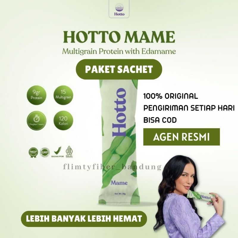 

PAKET SACHET Hotto Mame Protein Multigrain with Edamame Superfood READY Purto Ubi Ungu Meal Replacement Sereal Replacment Makanan Pengganti Sarapan Kacang Fiber Gym Masa Otot Pencernaan Menurunkan Berat Badan Edame Bandung Halal BPOM Official Store