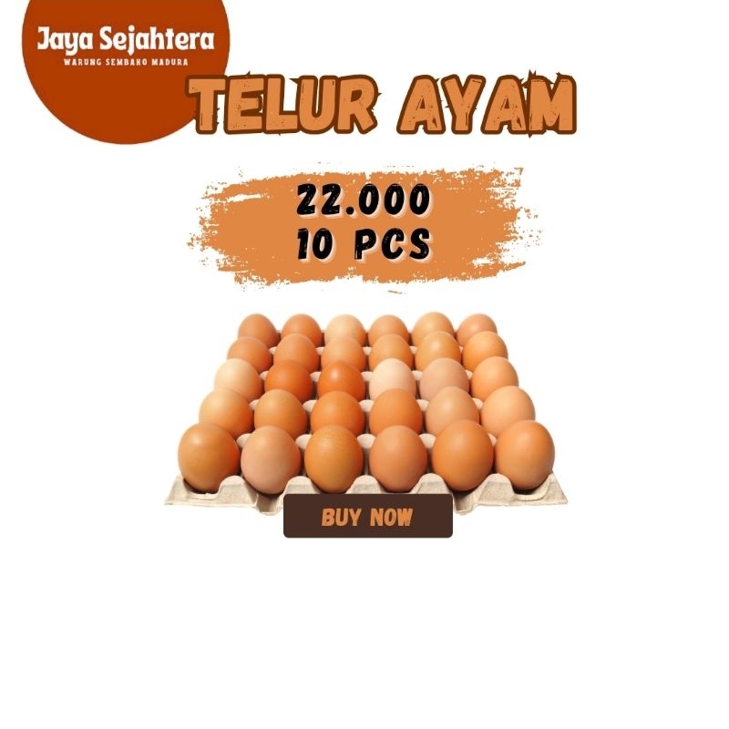 

TELUR AYAM 10 BUTIR BUAT MASAK DAN JUALAN DI WARUNG KALIAN