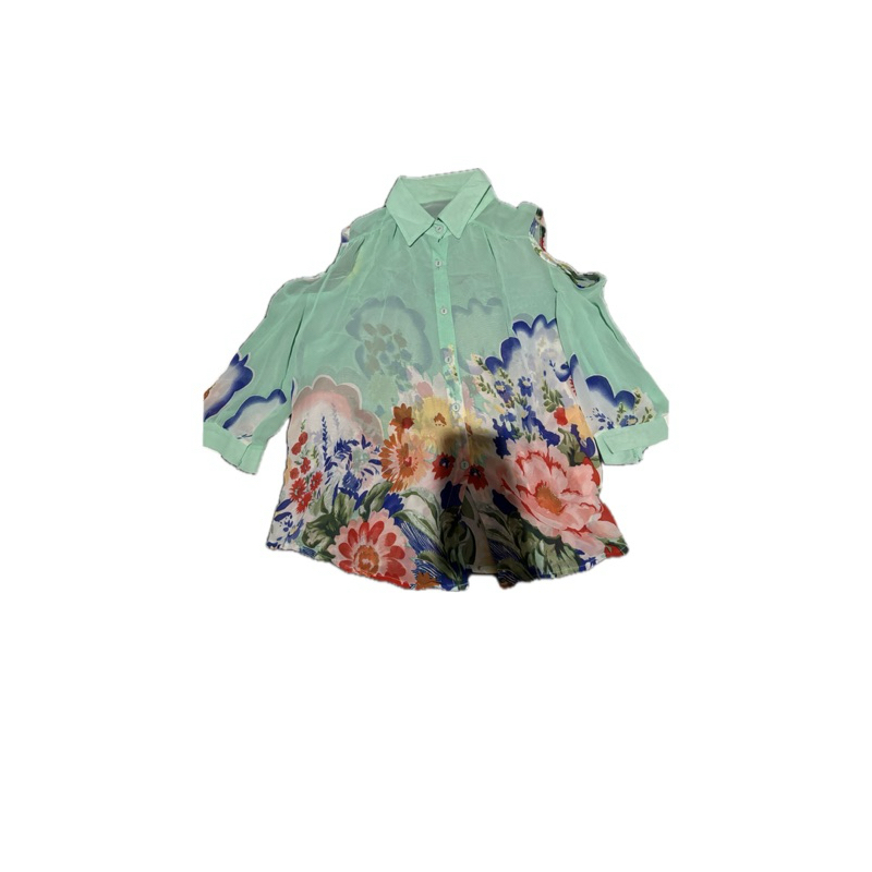 PRELOVED Atasan Kemeja Wanita Transparan