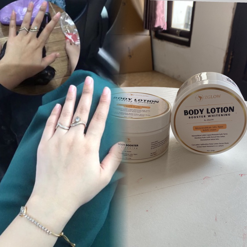 Body Booster Whitening ZGLOW