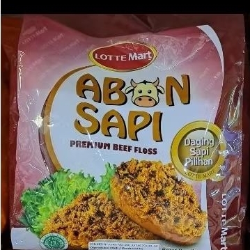 

Abon Sapi Lotte Beef Floss Premium 1 kg