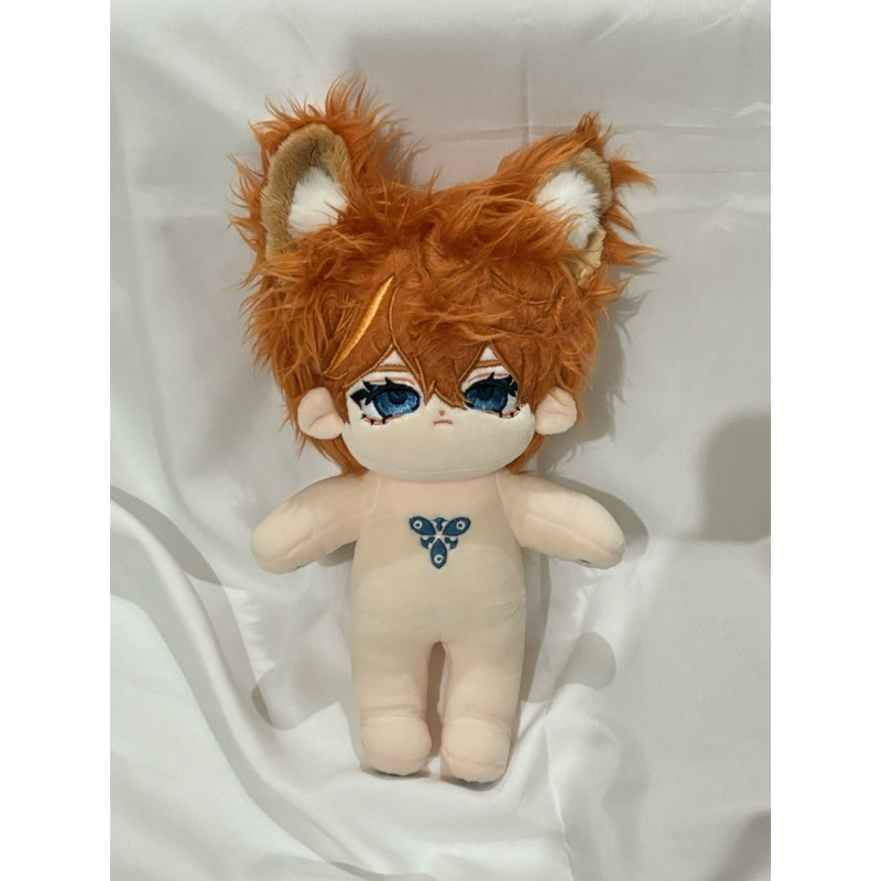 boneka tartaglia childe genshin doll nuigurumi