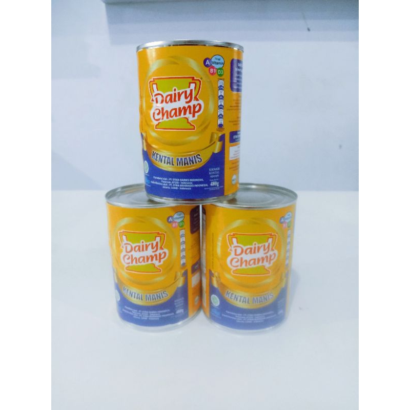 

dairy champ susu kental manis 480 g