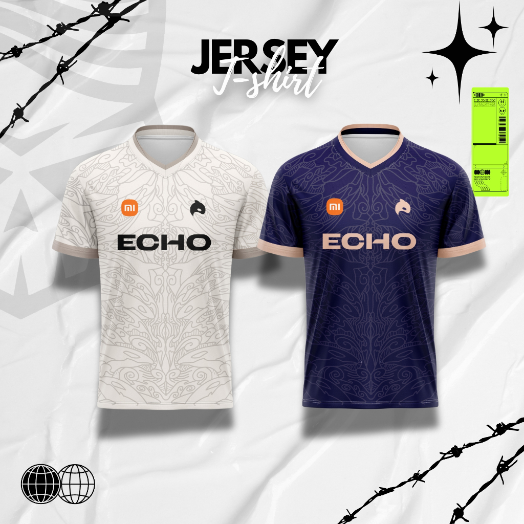 JERSEY ESPORT ECHO FULLPRINTING LIMITED EDITION