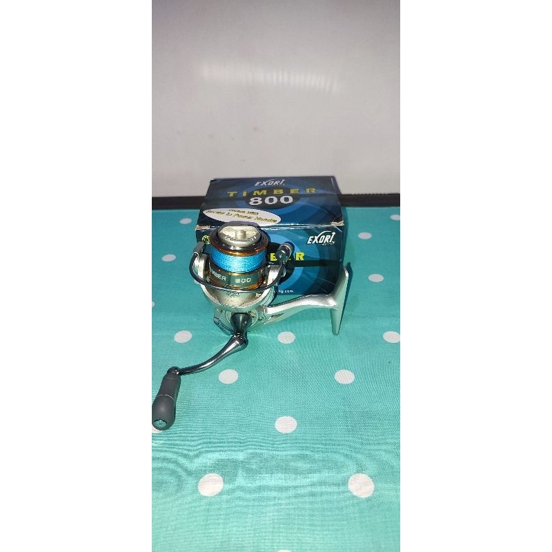 reel exori timber 800