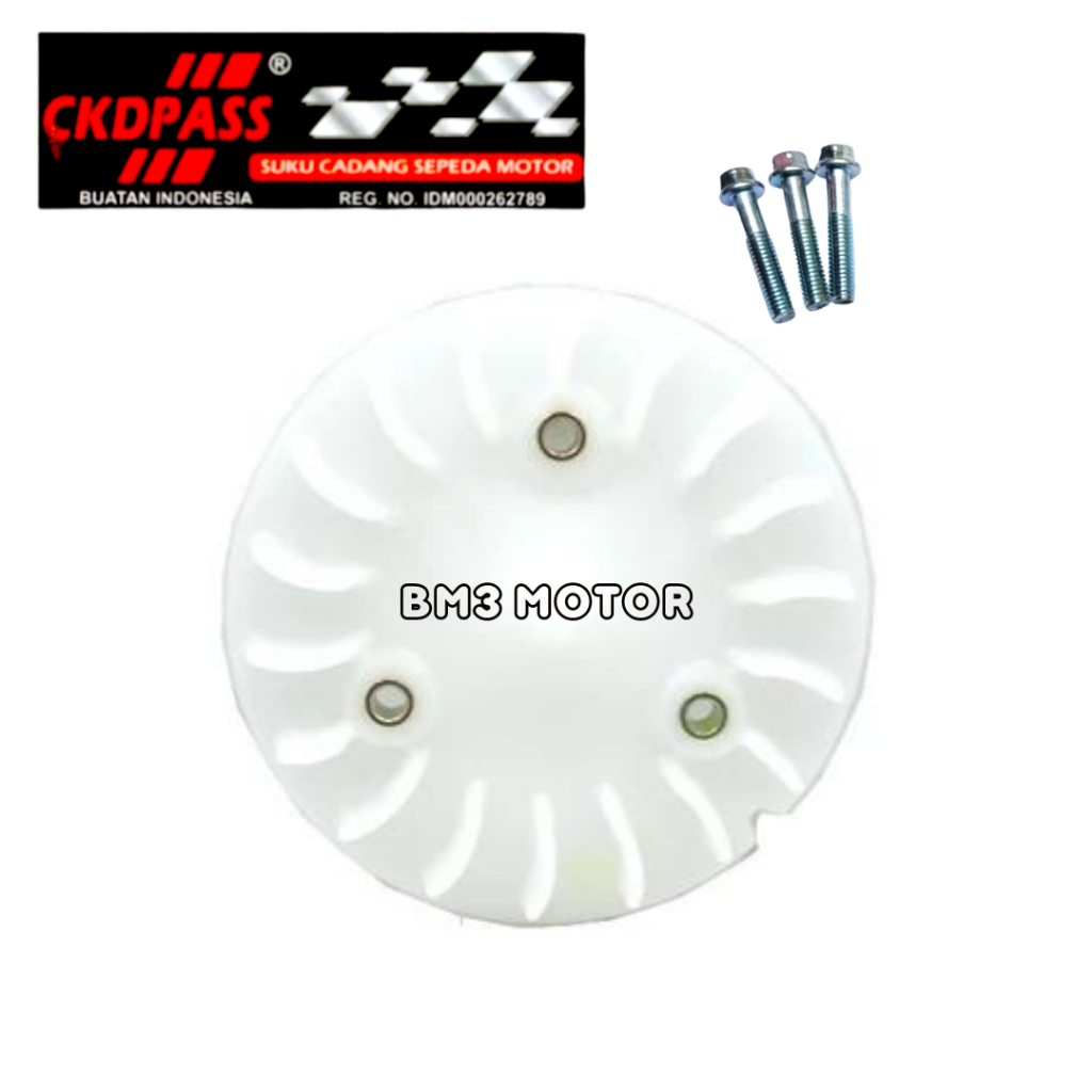 Kipas Mesin Magnet Magnit Pendingin Radiator Vario 125/150 Esp 2015 2016 2017 Ckdpass
