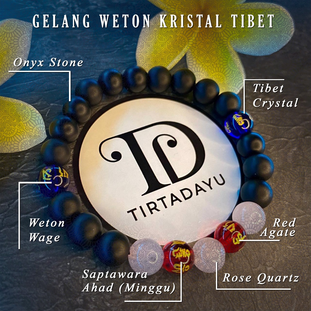 TIRTADAYU Gelang Weton Jawa Minggu (Saptawara Ahad)