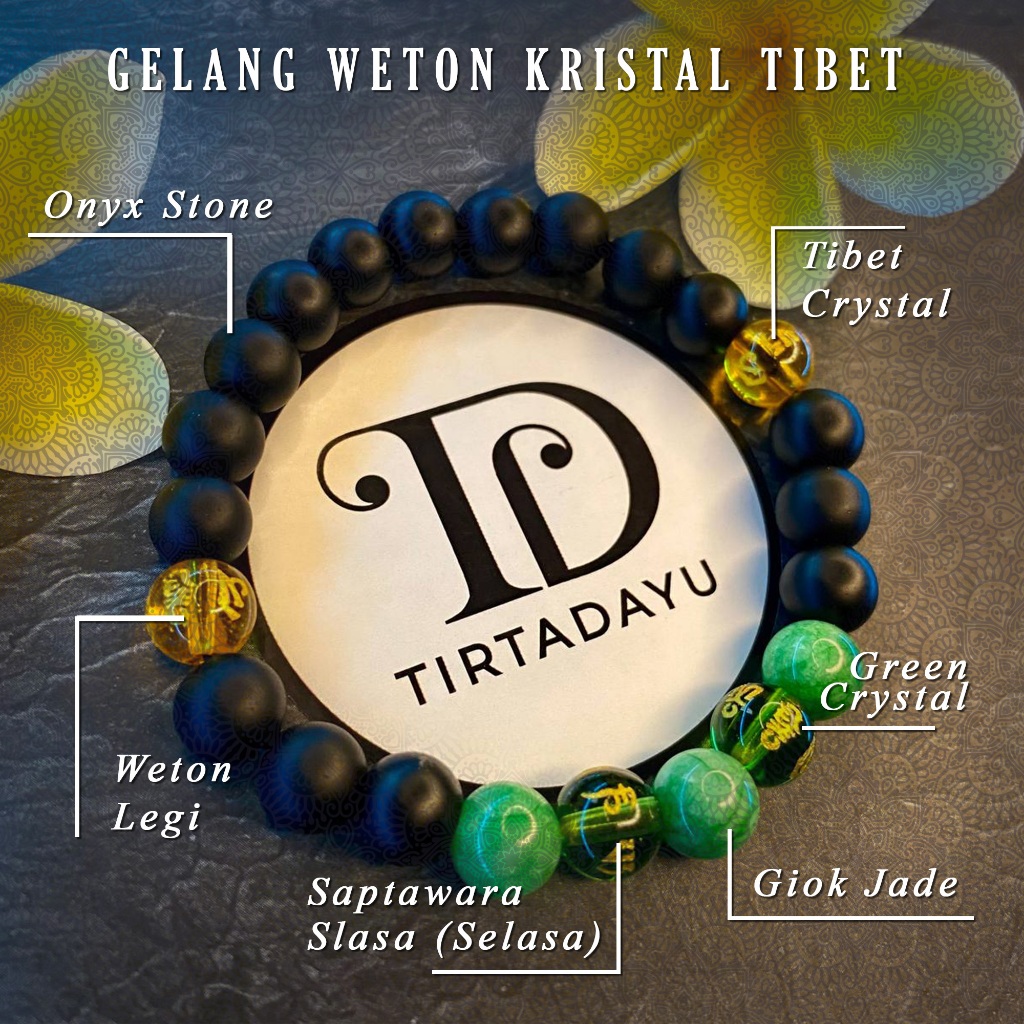 TIRTADAYU Gelang Weton Jawa Selasa (Saptawara Slasa)