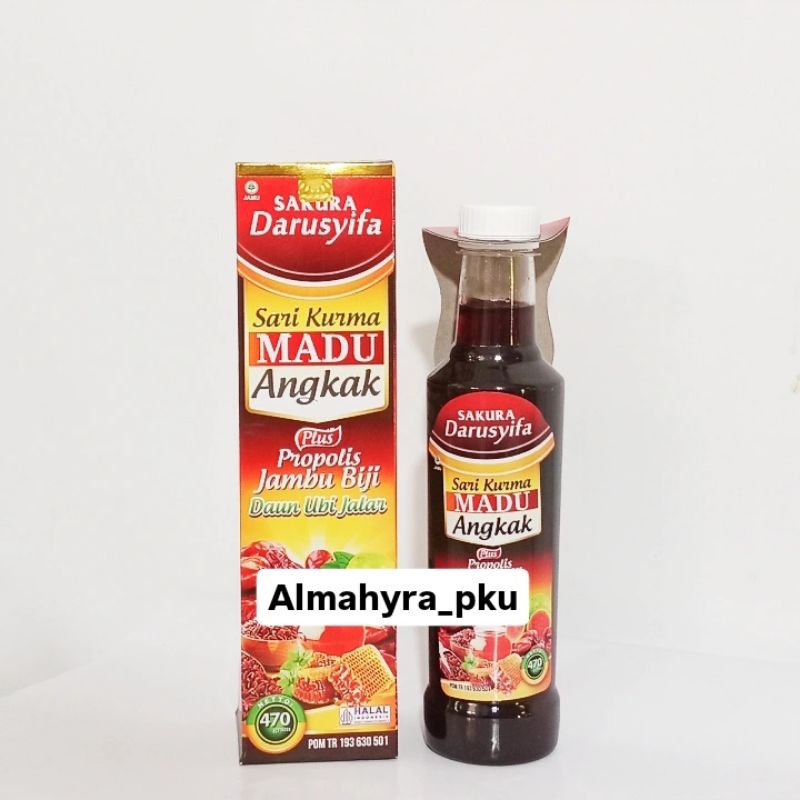 

Sari Kurma Madu Angkak Darusyifa