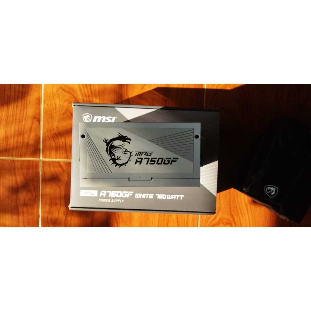 PSU 750w 80gold full modular