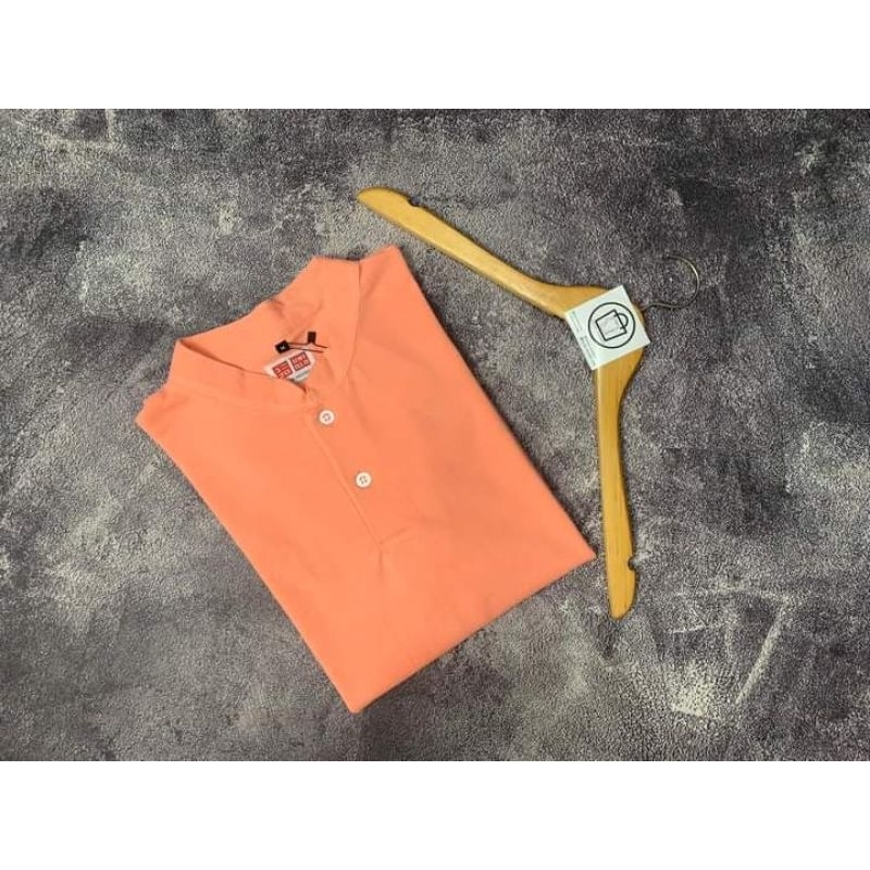 Kaos Kerah Shanghai Uniqlo Pastel Kaos Kerah Sanghai Uniqlo Fastel Kaos Kerah Shanghai Uniqlo