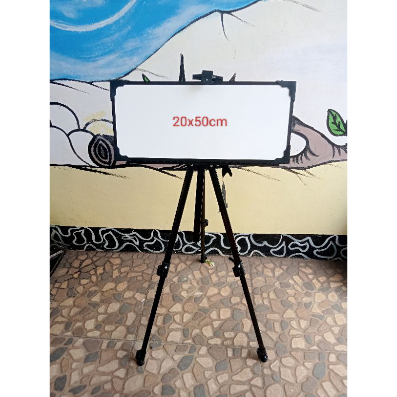 

Papan Tulis/ Whiteboard, Papan Informasi Kualitas Premium 20x50cm | 20x70cm