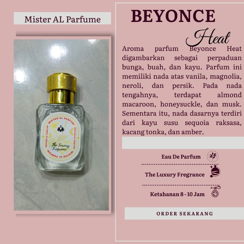 PARFUM AROMA BEYONCE HEAT