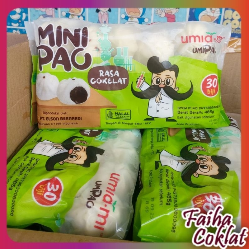

UMIAMI MINI PAO ISI 30/MINI PAO UMIAMI ISI 30PCS