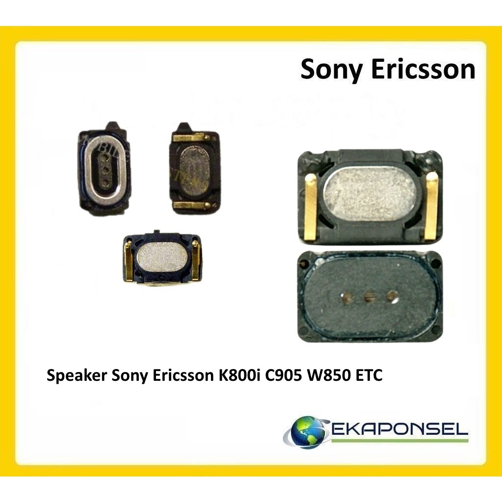 Speaker Sony Ericsson K800i C905 W850 ETC