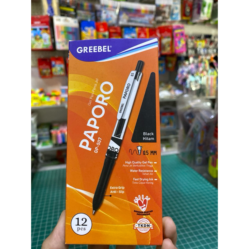 

Ballpoint Greebel Paporo Gp-507