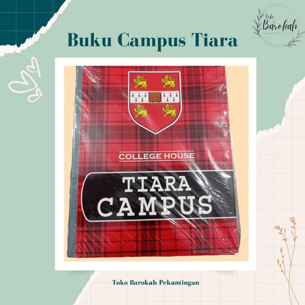 

Buku Campus & Buku Sidu - Buku Sekolah