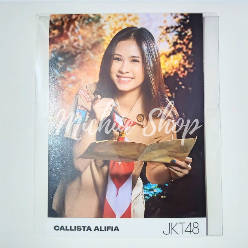 Photopack Callie JKT48 Personal Meet & Greet Festival Road To Sousenkyo 2024 Official | PP Callie JK