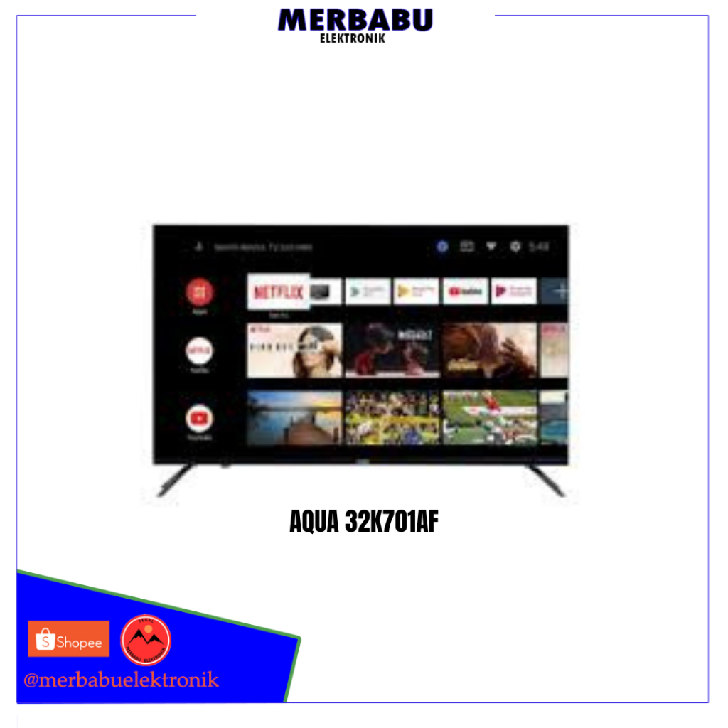 AQUA 32K701AF LED FHD Smart Google Digital Tv/AQT32K701AF