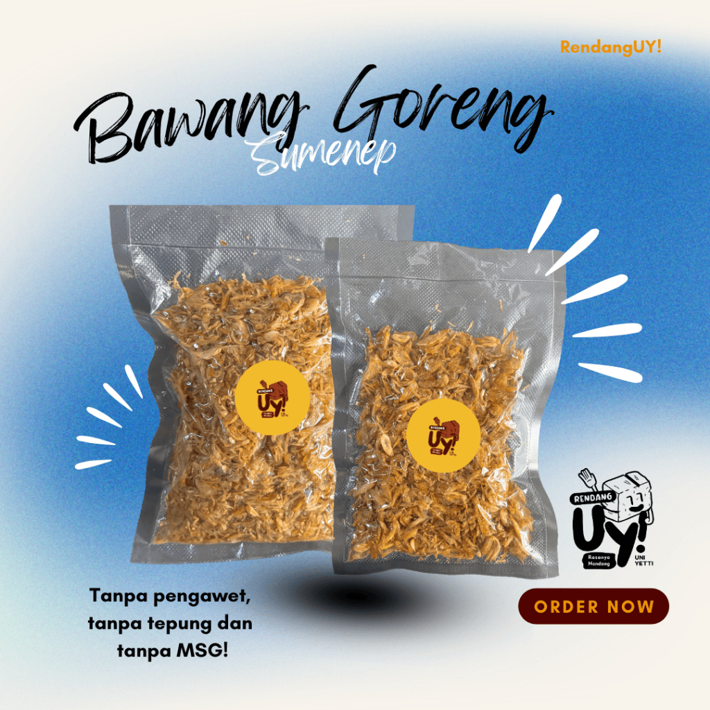 

Bawang Goreng Sumenep