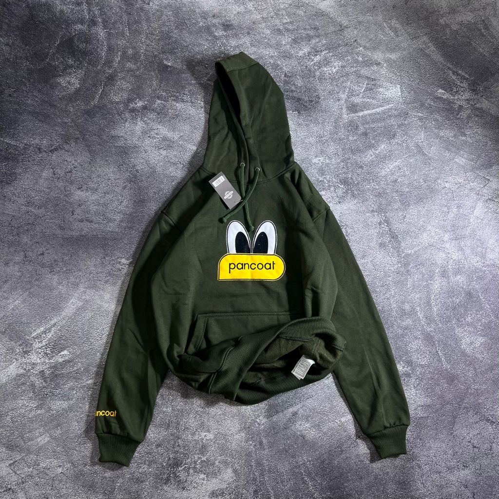 Jaket Sweater Hoodie Pancoat Duck Full Tag & Full Bordir Distro Premium Like New Ori Pria Wanita Bes